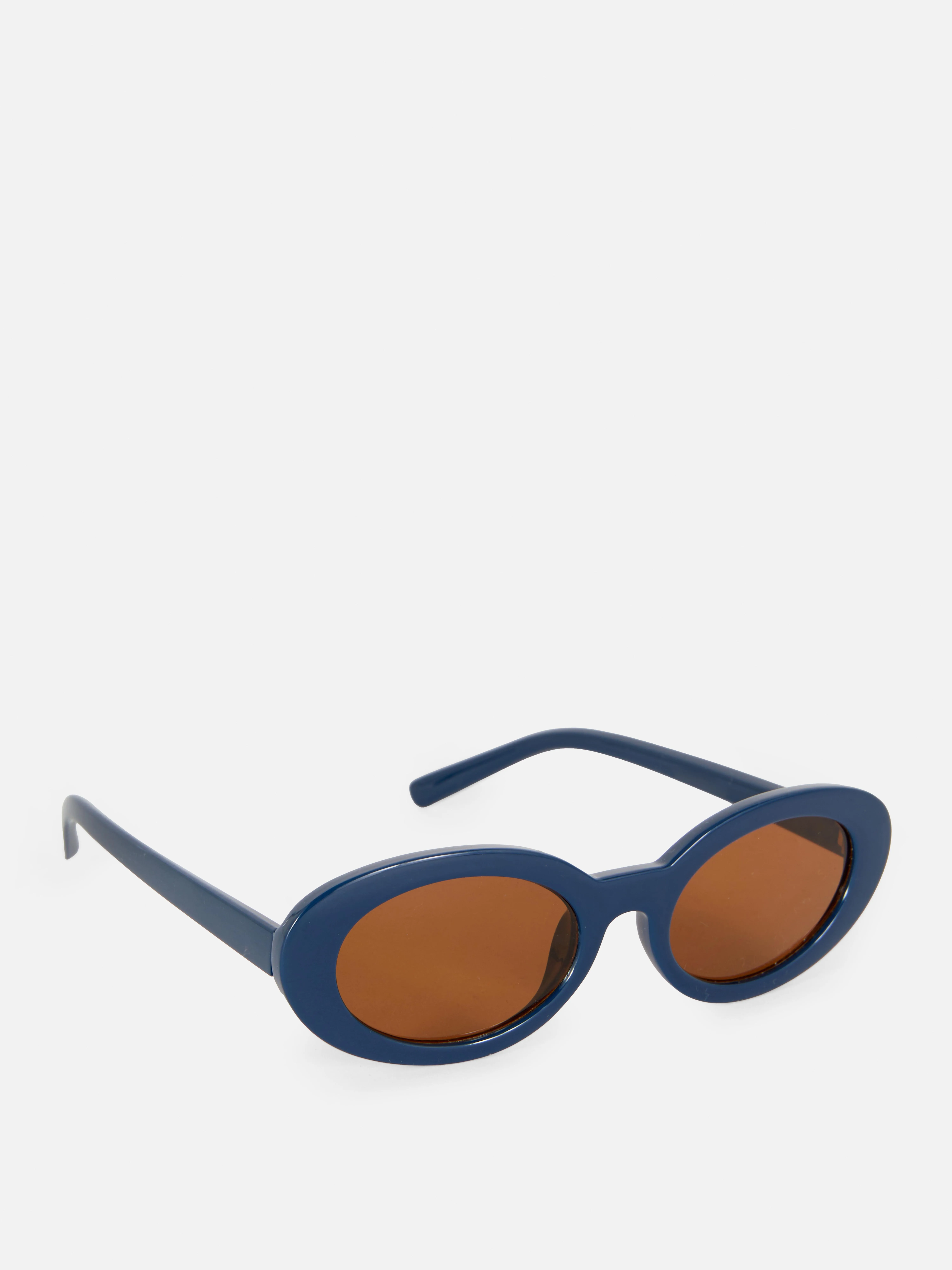 Gafas de sol con montura ovalada