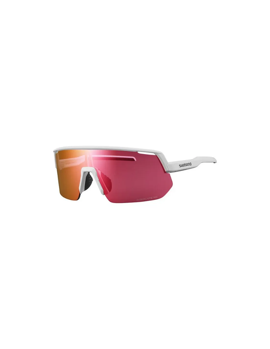 Gafas de sol de Ciclismo Shimano Shimano Eyewear TCNL2 Blanco Matte