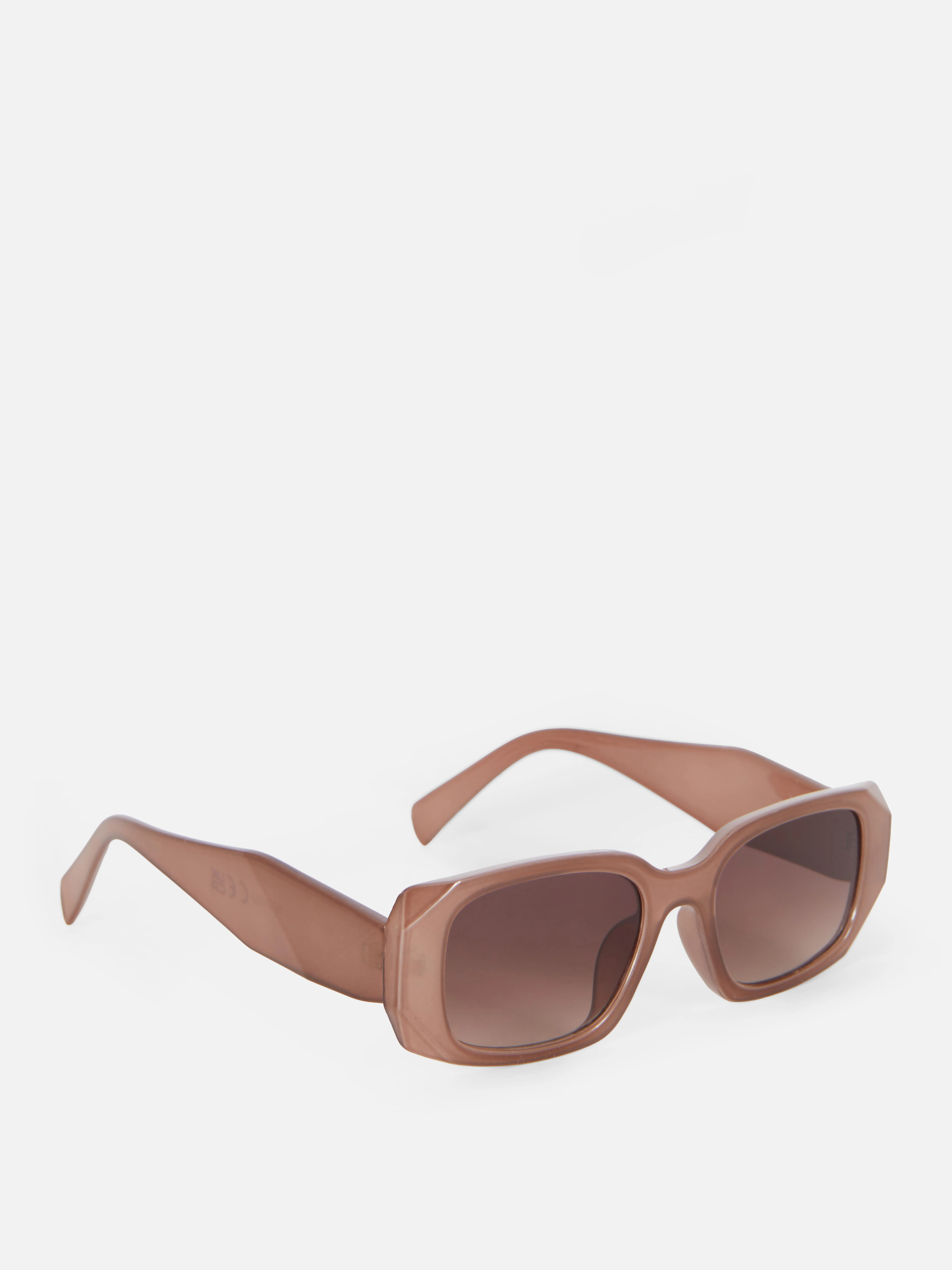 Gafas de sol geométricas