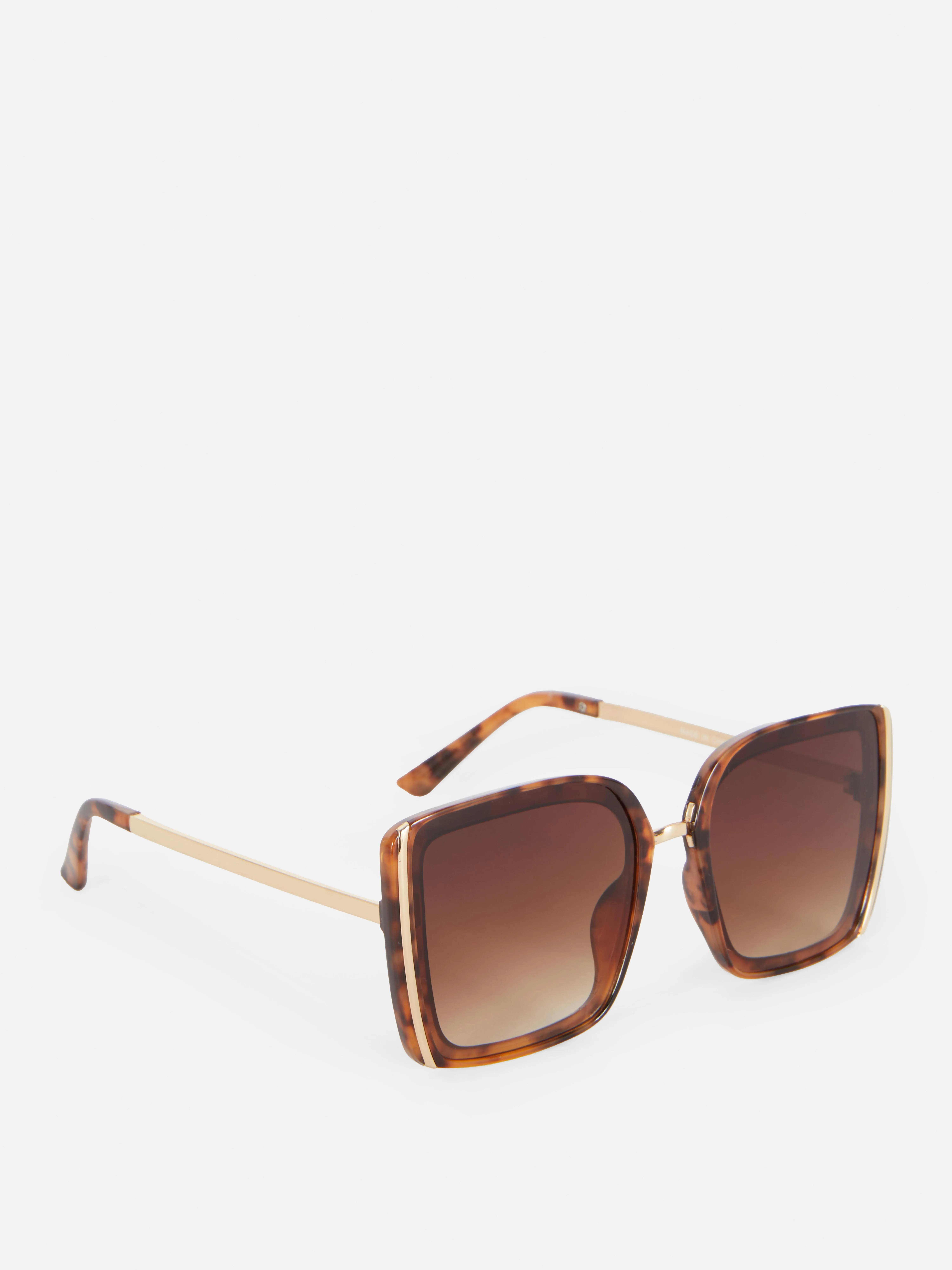 Gafas de sol gruesas extragrandes