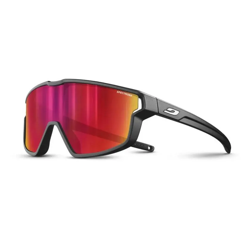 Gafas de sol Julbo Fury Mini (Negro / Sp3 Fl Rojo) Niño