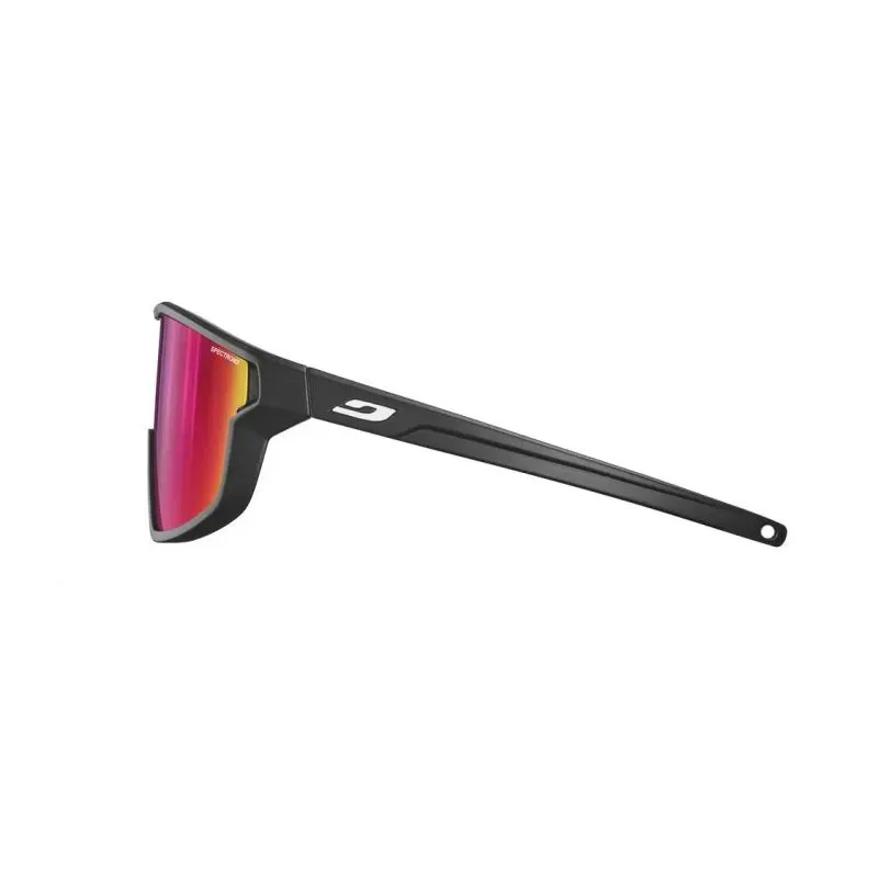 Gafas de sol Julbo Fury Mini (Negro / Sp3 Fl Rojo) Niño