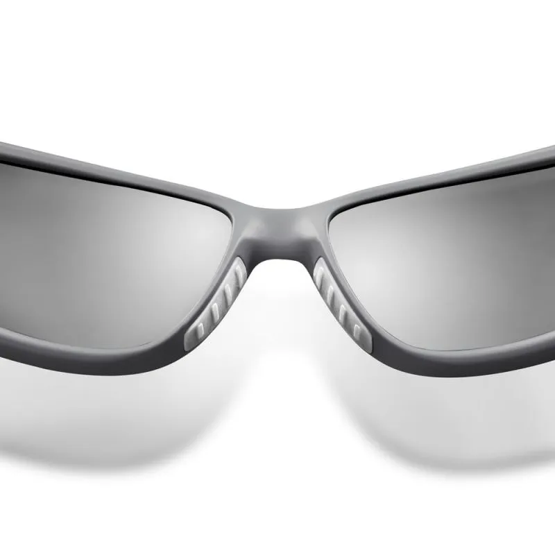 GAFAS DE SOL JULBO MONTEBIANCO 2 (NEGRO MATE / VIOLETA REACTIV 24 DL AZUL) CAT. 24