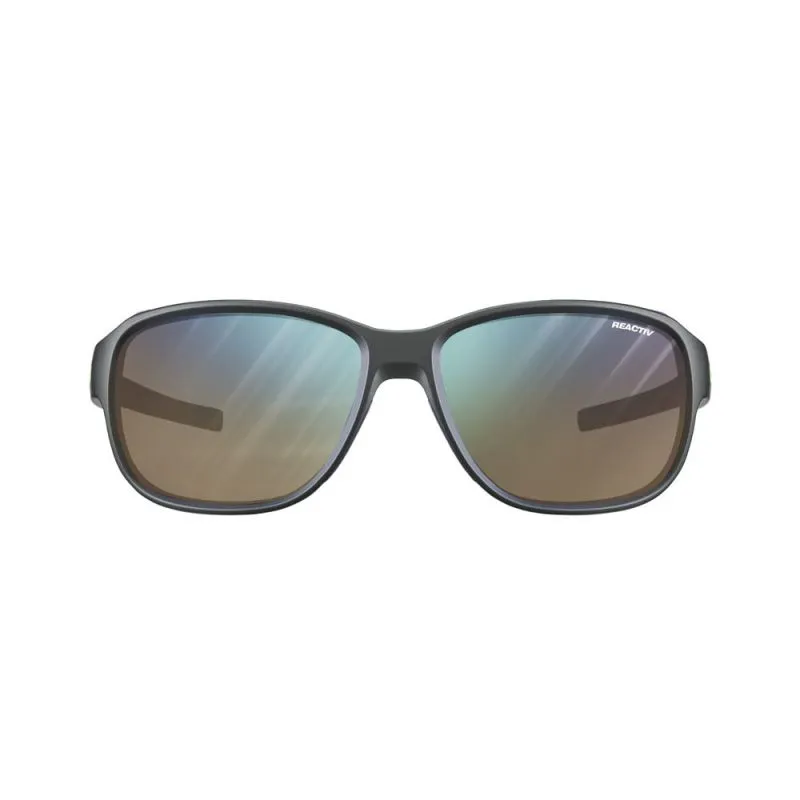 GAFAS DE SOL JULBO MONTEBIANCO 2 (NEGRO MATE / VIOLETA REACTIV 24 DL AZUL) CAT. 24