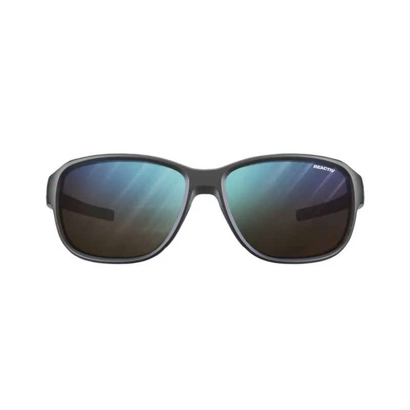 GAFAS DE SOL JULBO MONTEBIANCO 2 (NEGRO MATE / VIOLETA REACTIV 24 DL AZUL) CAT. 24