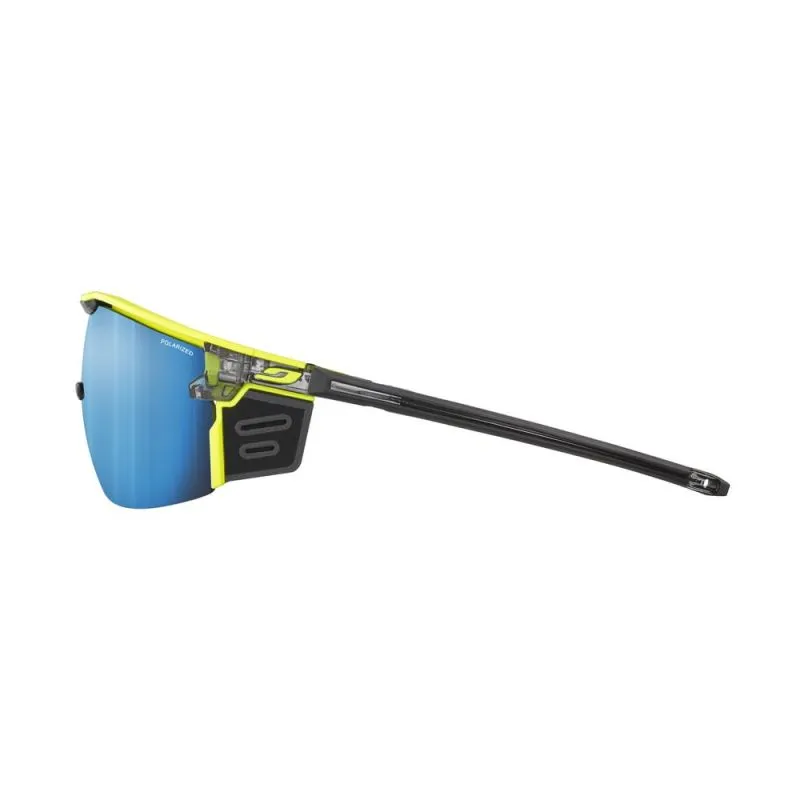 Gafas de sol Julbo ULTIMATE COVER ( BLACK / YELLOW FLUO capsule OCEAN MASTER POLAR 4 HD) Cat. 4