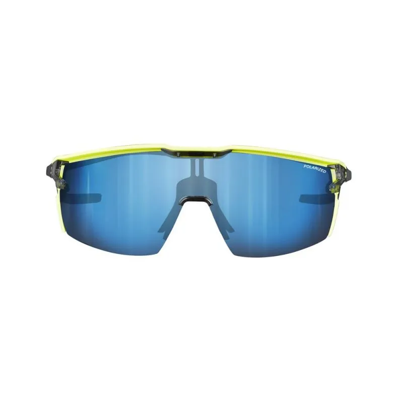 Gafas de sol Julbo ULTIMATE COVER ( BLACK / YELLOW FLUO capsule OCEAN MASTER POLAR 4 HD) Cat. 4
