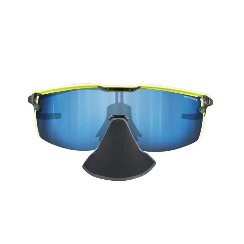 Gafas de sol Julbo ULTIMATE COVER ( BLACK / YELLOW FLUO capsule OCEAN MASTER POLAR 4 HD) Cat. 4