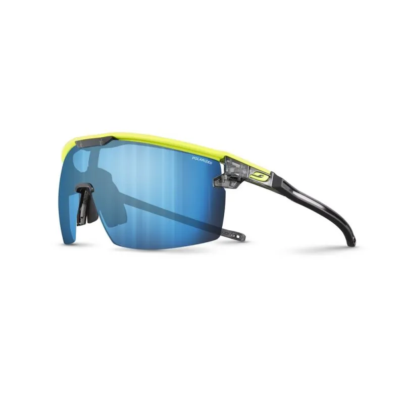 Gafas de sol Julbo ULTIMATE COVER ( BLACK / YELLOW FLUO capsule OCEAN MASTER POLAR 4 HD) Cat. 4
