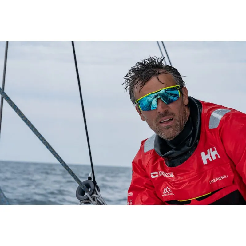 Gafas de sol Julbo ULTIMATE COVER ( BLACK / YELLOW FLUO capsule OCEAN MASTER POLAR 4 HD) Cat. 4