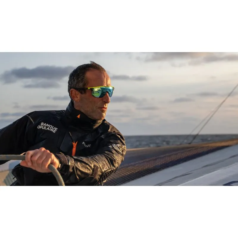 Gafas de sol Julbo ULTIMATE COVER ( BLACK / YELLOW FLUO capsule OCEAN MASTER POLAR 4 HD) Cat. 4