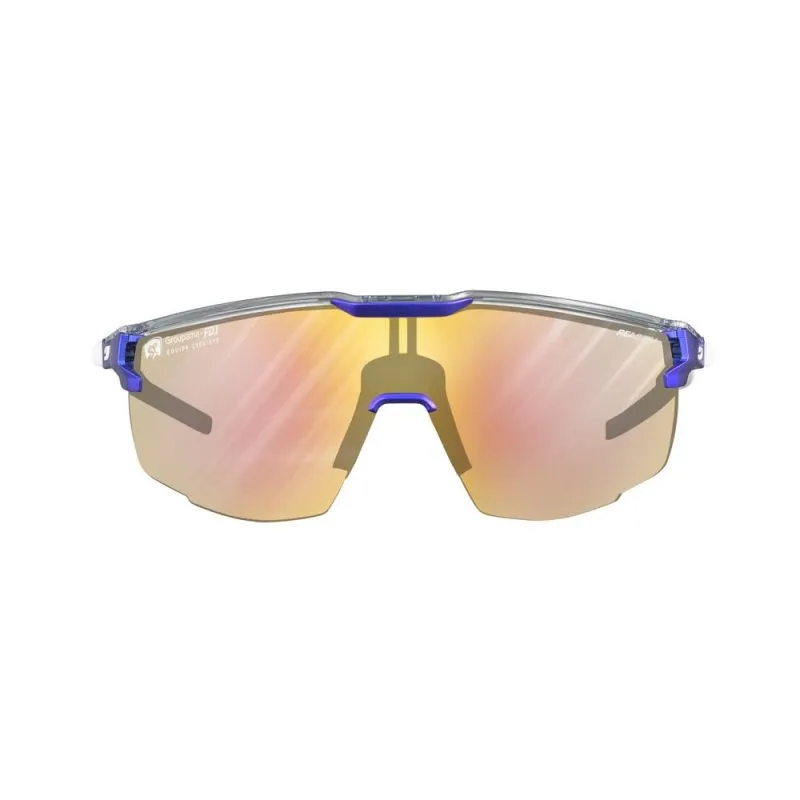 GAFAS DE SOL JULBO ULTIMATE (CáPSULA GFDJ: CRISTAL / METáLICO BLEU REACTIV 13 LAGP) CAT. 13