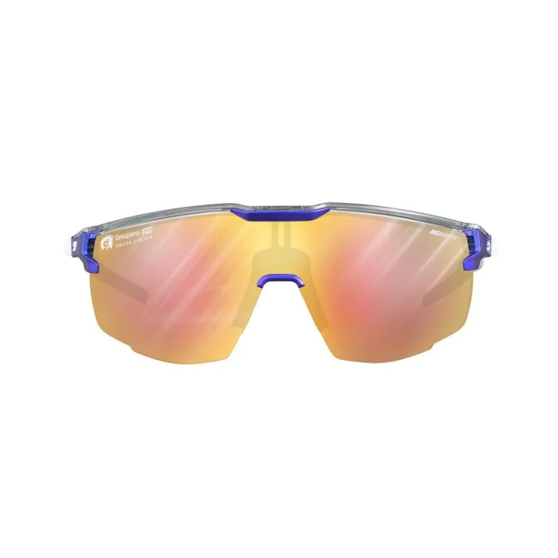 GAFAS DE SOL JULBO ULTIMATE (CáPSULA GFDJ: CRISTAL / METáLICO BLEU REACTIV 13 LAGP) CAT. 13