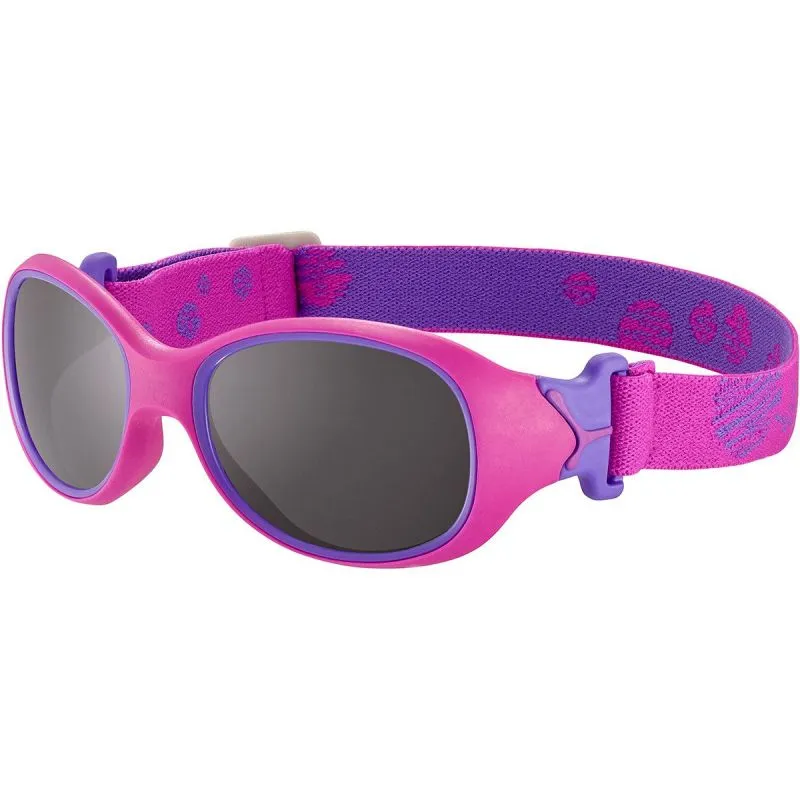 GAFAS DE SOL PARA BEBé CéBé KATCHOU (ROSA LAVANDA MATE  ZONA AZUL GRIS CLARO CAT.3)