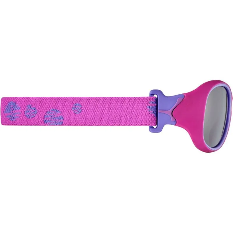 GAFAS DE SOL PARA BEBé CéBé KATCHOU (ROSA LAVANDA MATE  ZONA AZUL GRIS CLARO CAT.3)