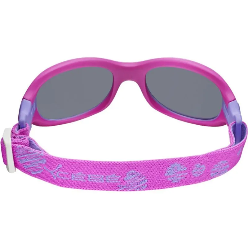 GAFAS DE SOL PARA BEBé CéBé KATCHOU (ROSA LAVANDA MATE  ZONA AZUL GRIS CLARO CAT.3)