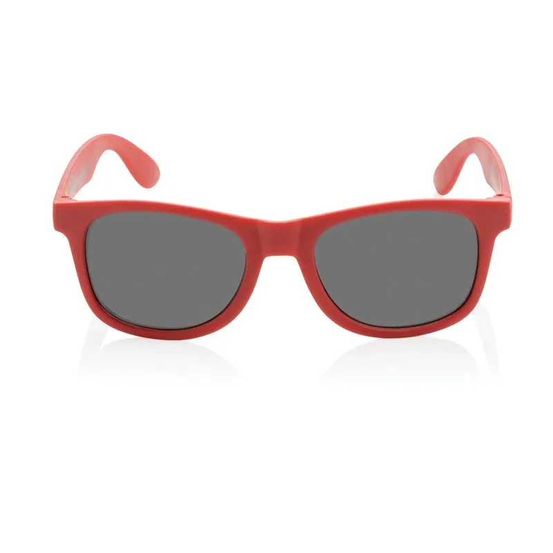 Gafas de sol promocionales con lente ahumada