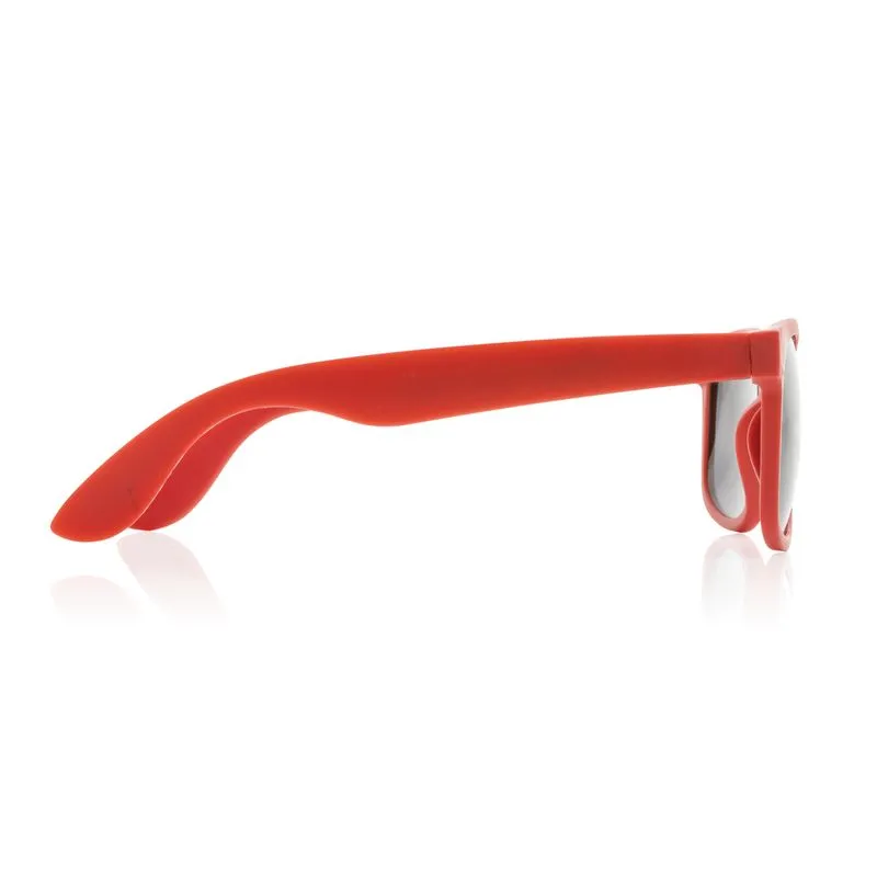 Gafas de sol promocionales con lente ahumada