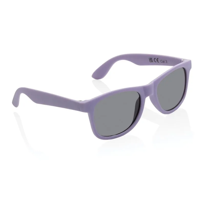 Gafas de sol promocionales con lente ahumada