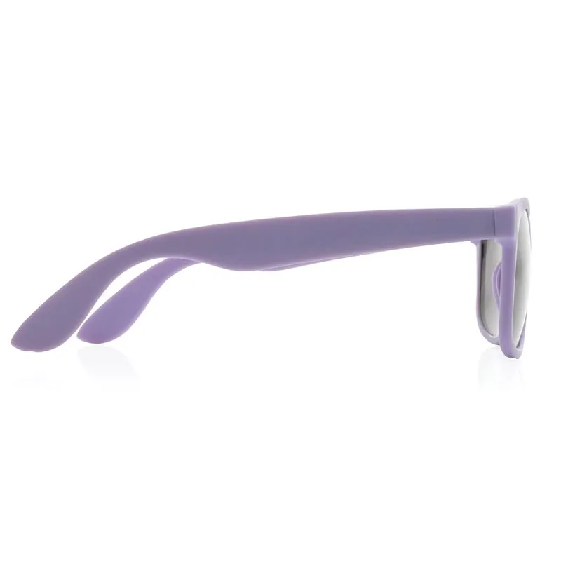 Gafas de sol promocionales con lente ahumada