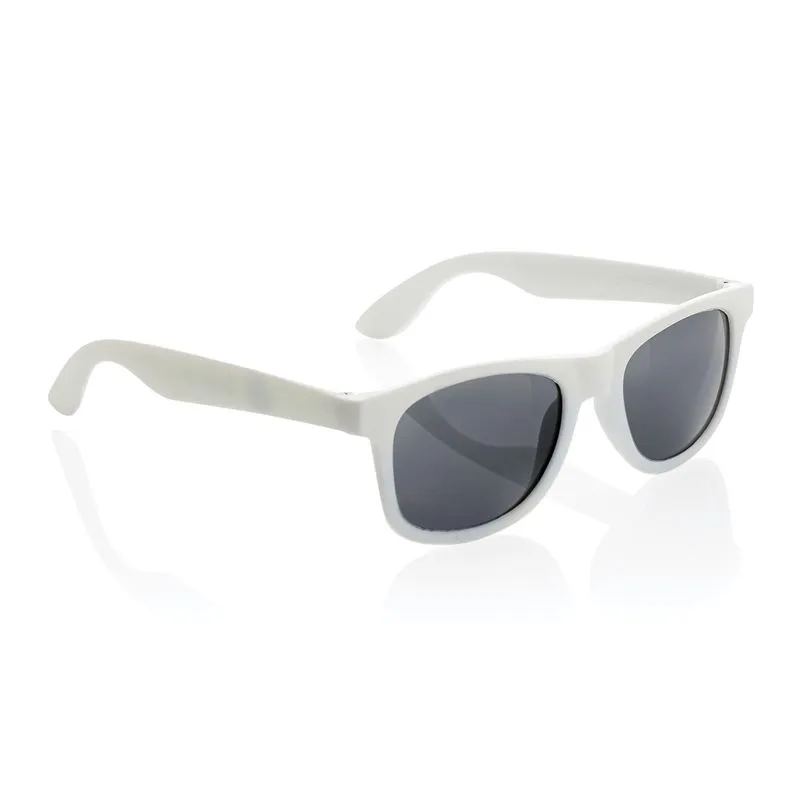 Gafas de sol promocionales con lente ahumada