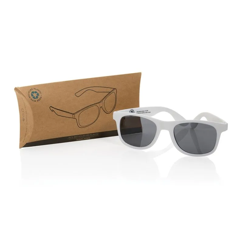 Gafas de sol promocionales con lente ahumada