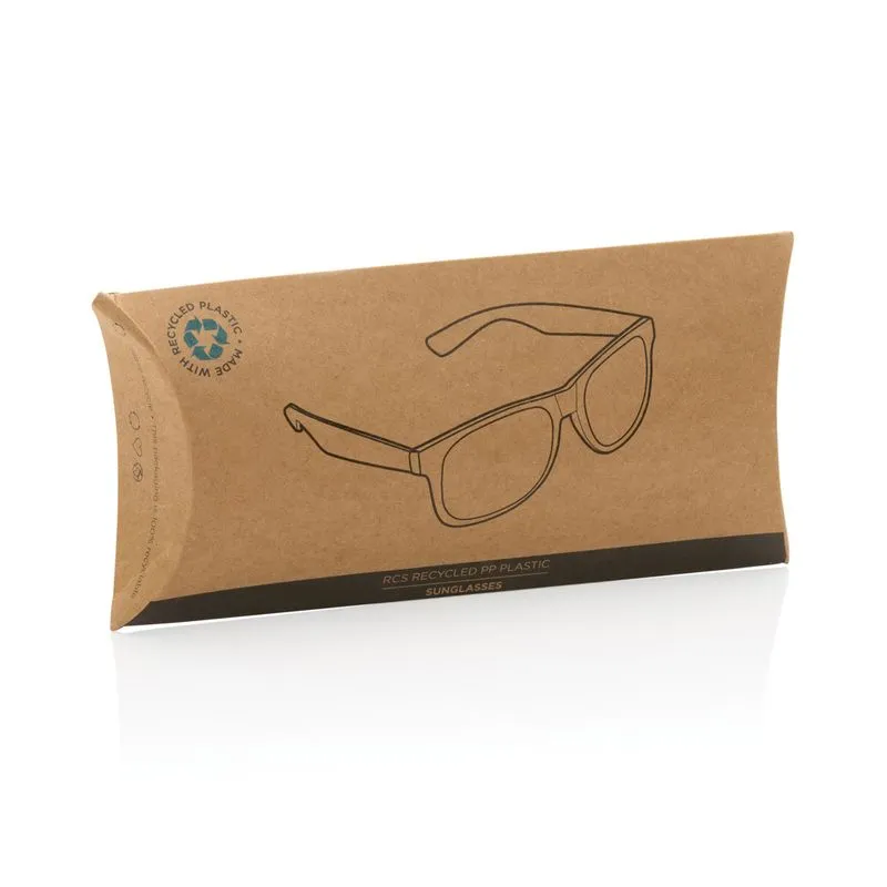Gafas de sol promocionales con lente ahumada