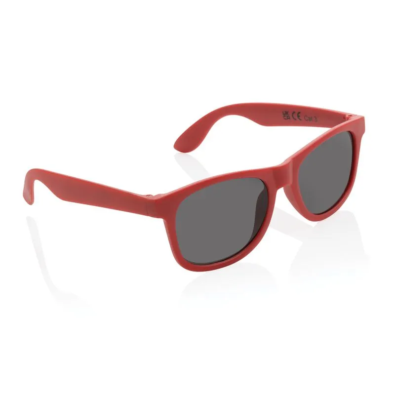 Gafas de sol promocionales con lente ahumada