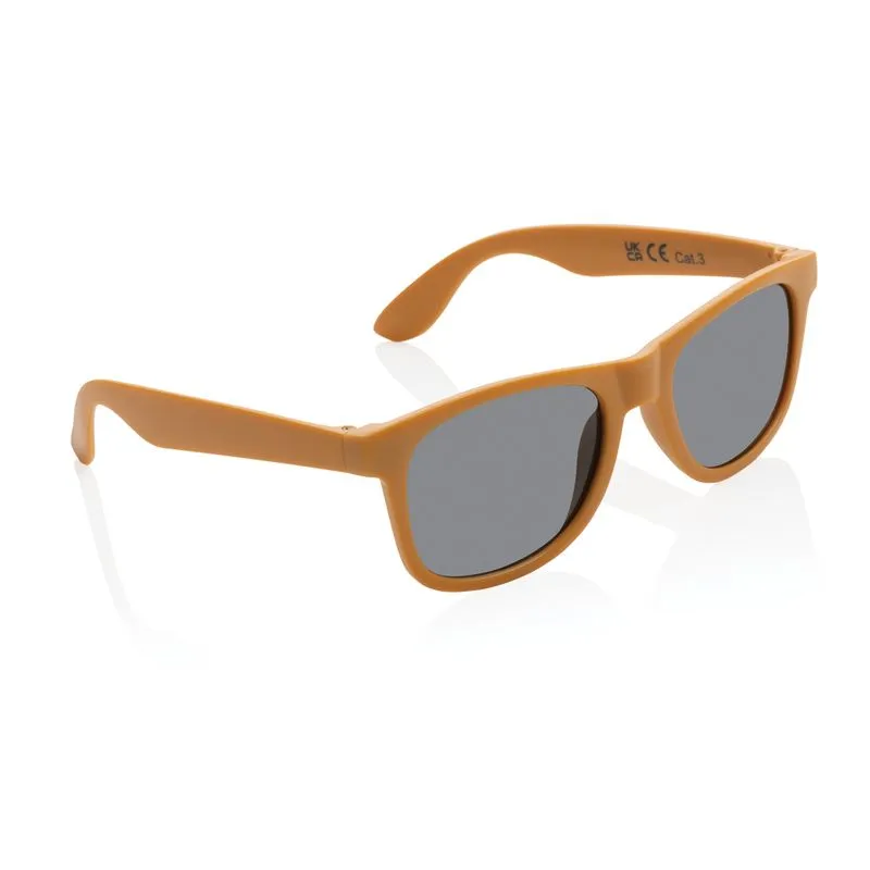 Gafas de sol promocionales con lente ahumada