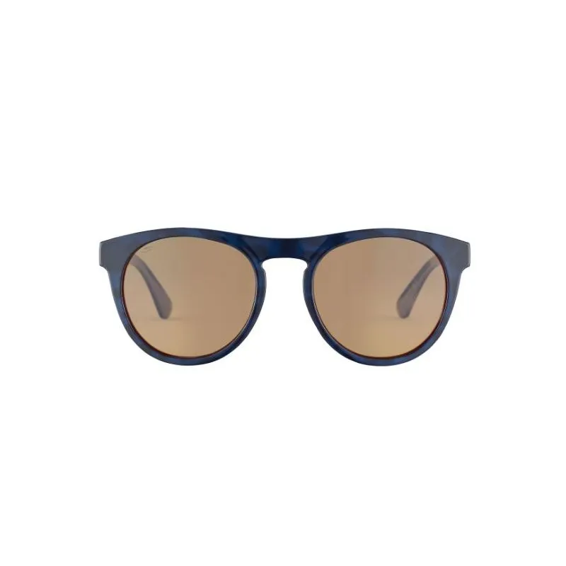 Gafas de sol Serengeti Kingman (Tortuga Brillante Azul Oscuro Saturn Polarized Drivers Cat 2 To 3)