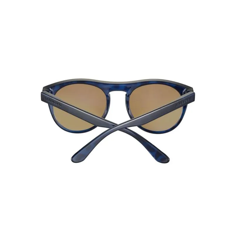 Gafas de sol Serengeti Kingman (Tortuga Brillante Azul Oscuro Saturn Polarized Drivers Cat 2 To 3)