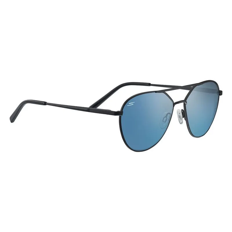 Gafas Serengeti Odell (negro mate)