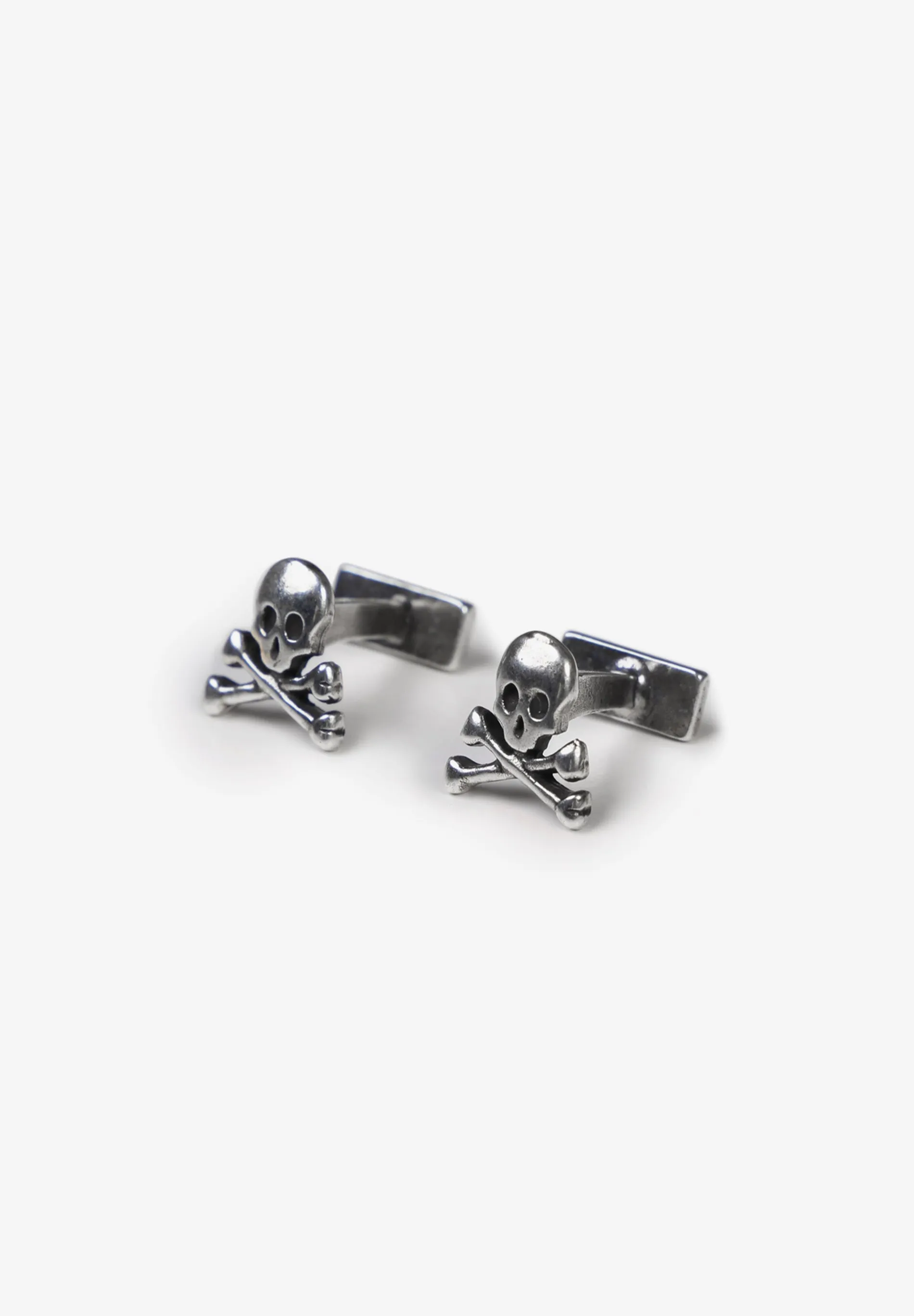 GEMELOS CALAVERAS PLATEADOS