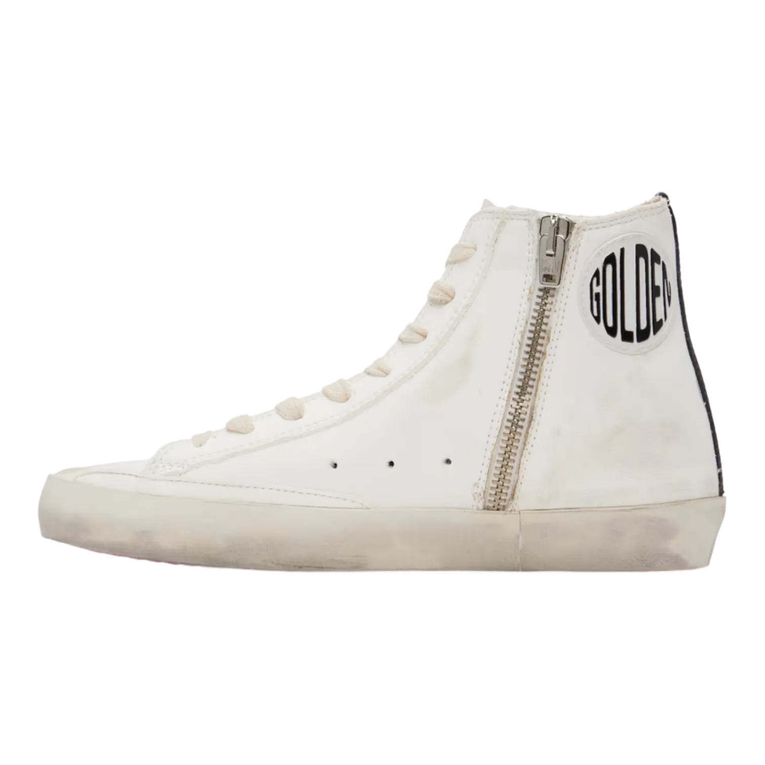 Golden Goose Francy Nappa Upper Glitter Star Leather for Women GWF00113.F004706.11540