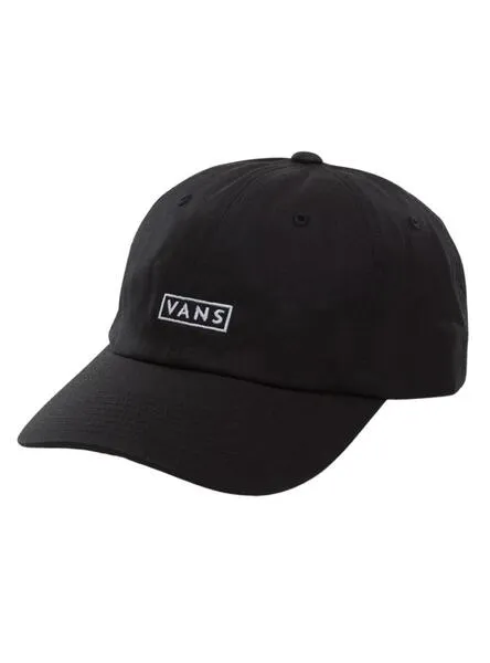 Gorra Vans Curved Bill Jockey Negro 