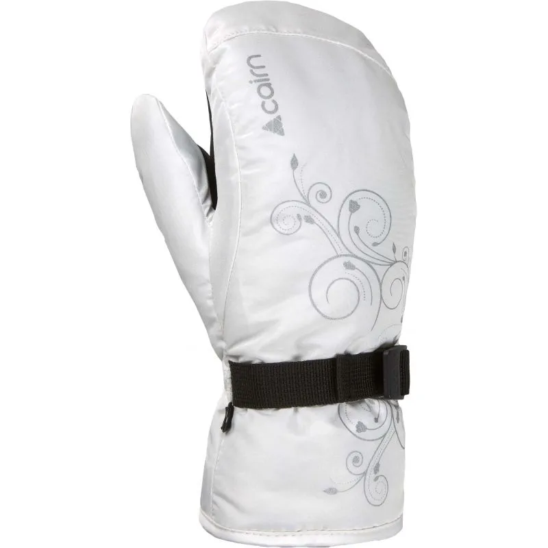 GUANTES DE ESQUí CAIRN AUGUSTA EN W CTEX (BLANCO GRIS)