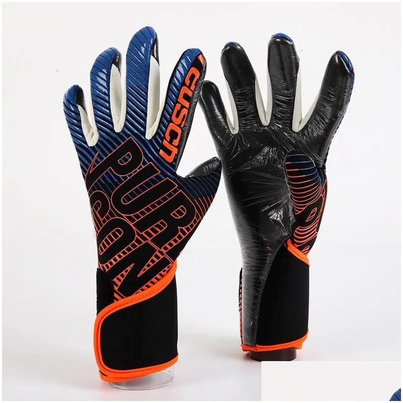 Guantes de guantes deportivos Tachero de látex Protección profesional de fútbol en espesor ADTS Match Fútbol Drop entrega OTBRW 