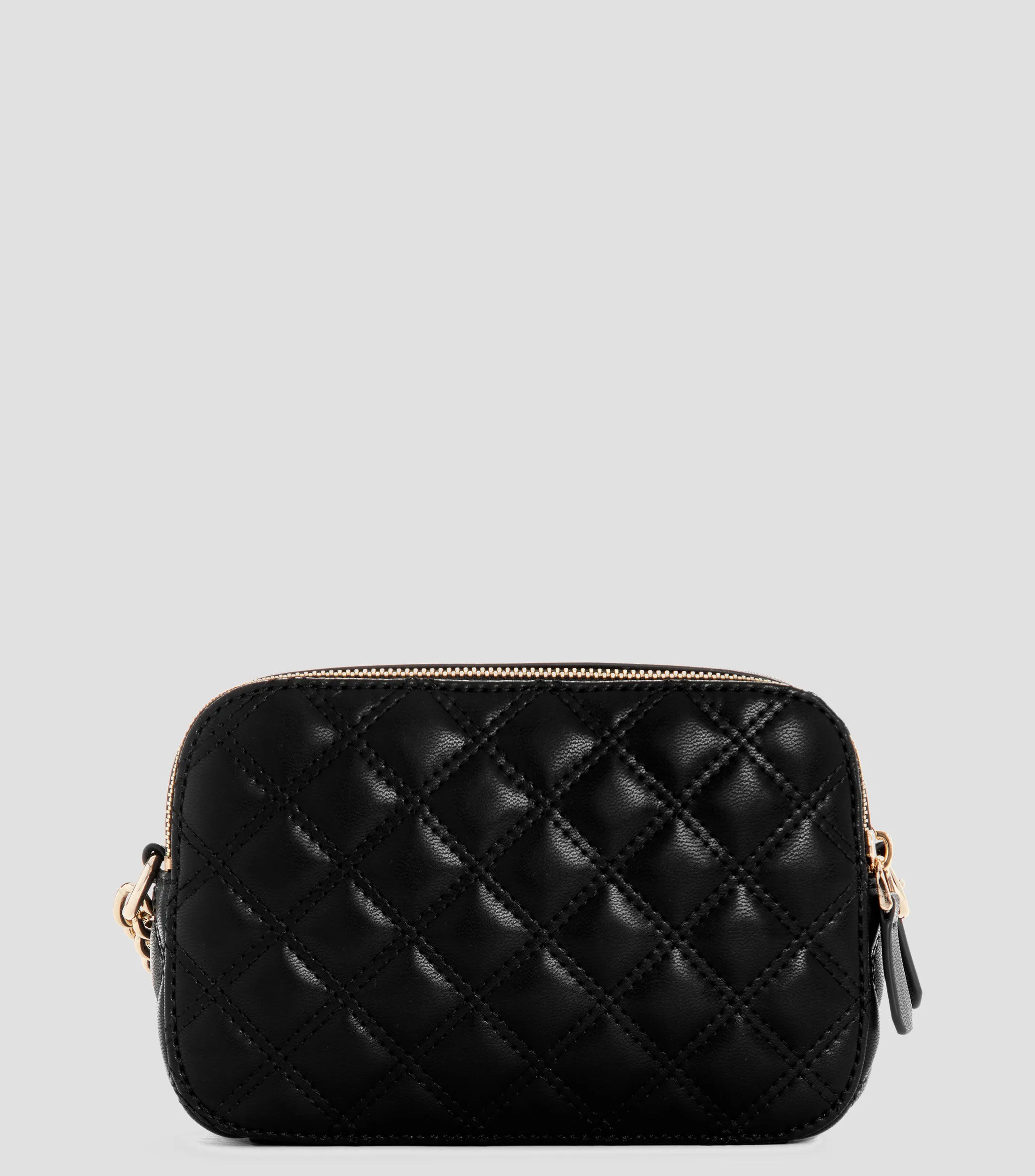 Guess Bolso crossbody negro Giully Camera capitonado Mujer