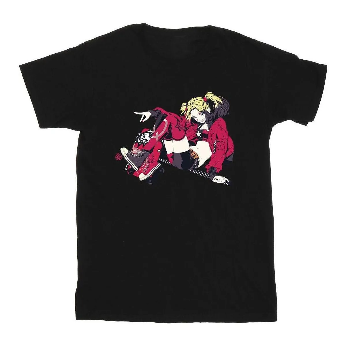 Harley Quinn Rollerskates