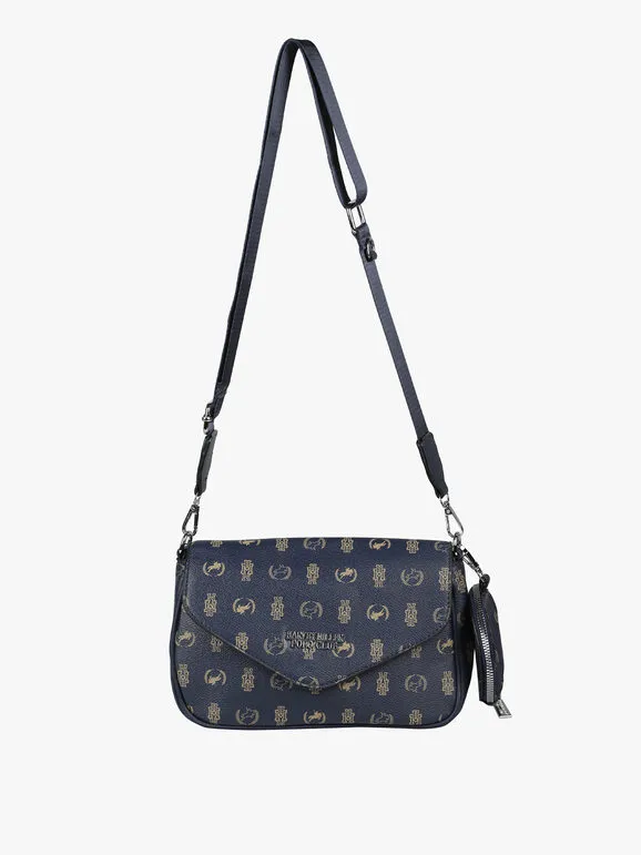 Harvey Miller Bolso bandolera con estampado y monedero