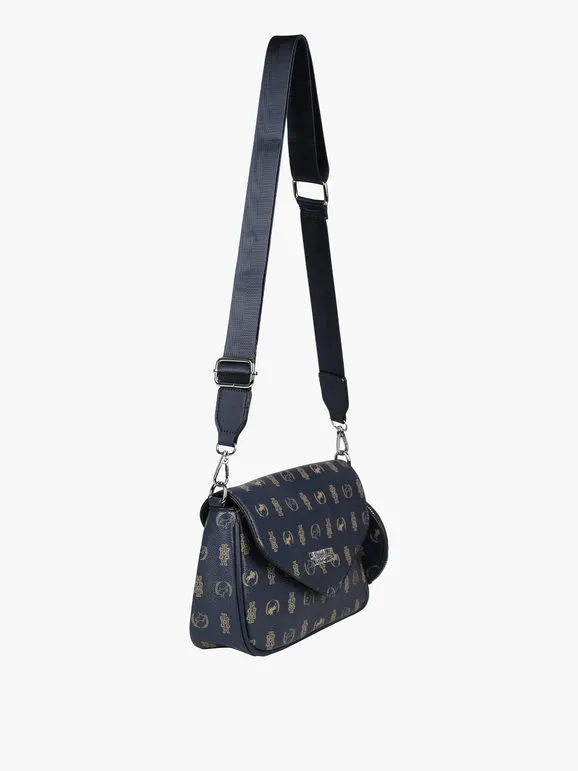 Harvey Miller Bolso bandolera con estampado y monedero
