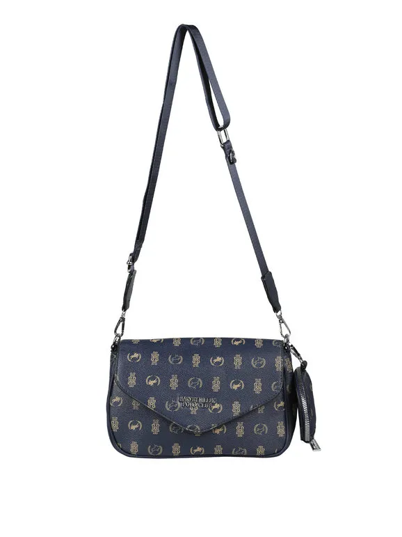 Harvey Miller Bolso bandolera con estampado y monedero