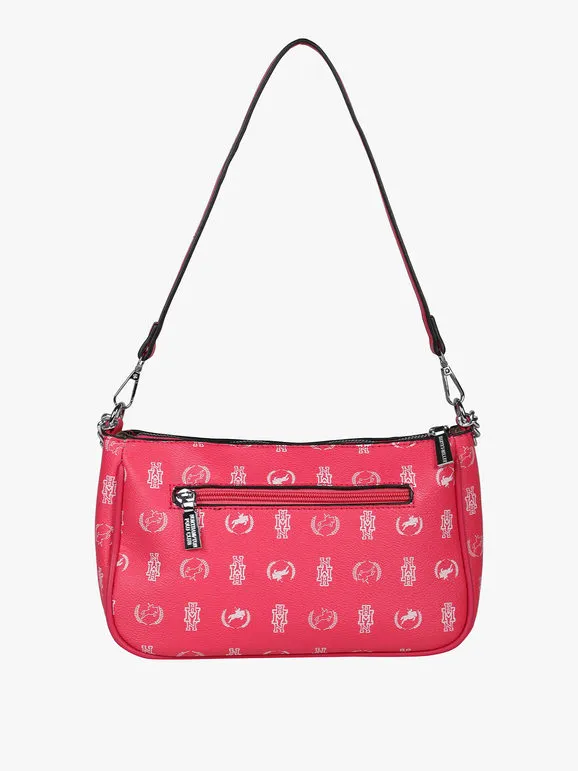 Harvey Miller Bolso bandolera de mujer con cadena.
