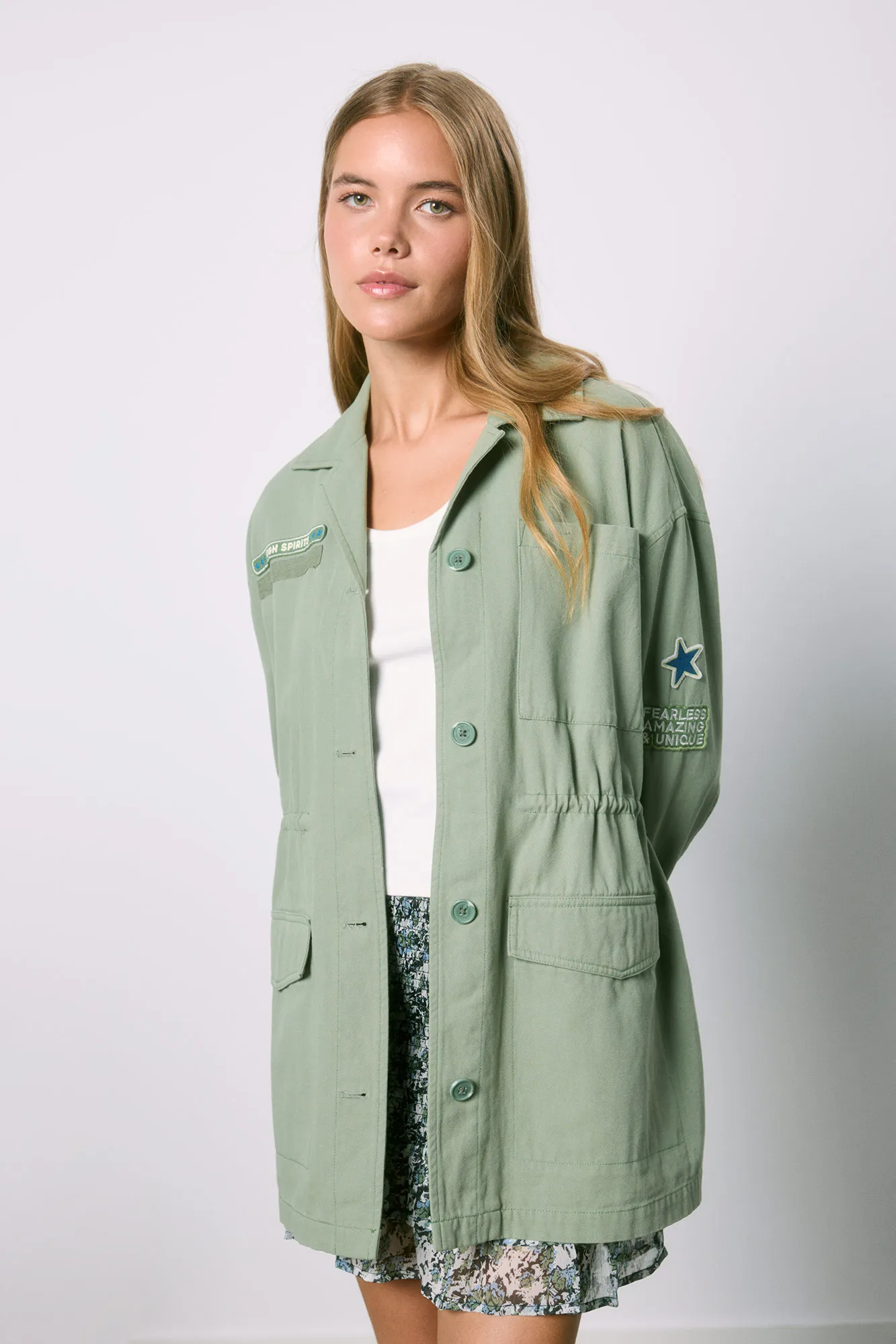 High Spirits Chaqueta Benjamin