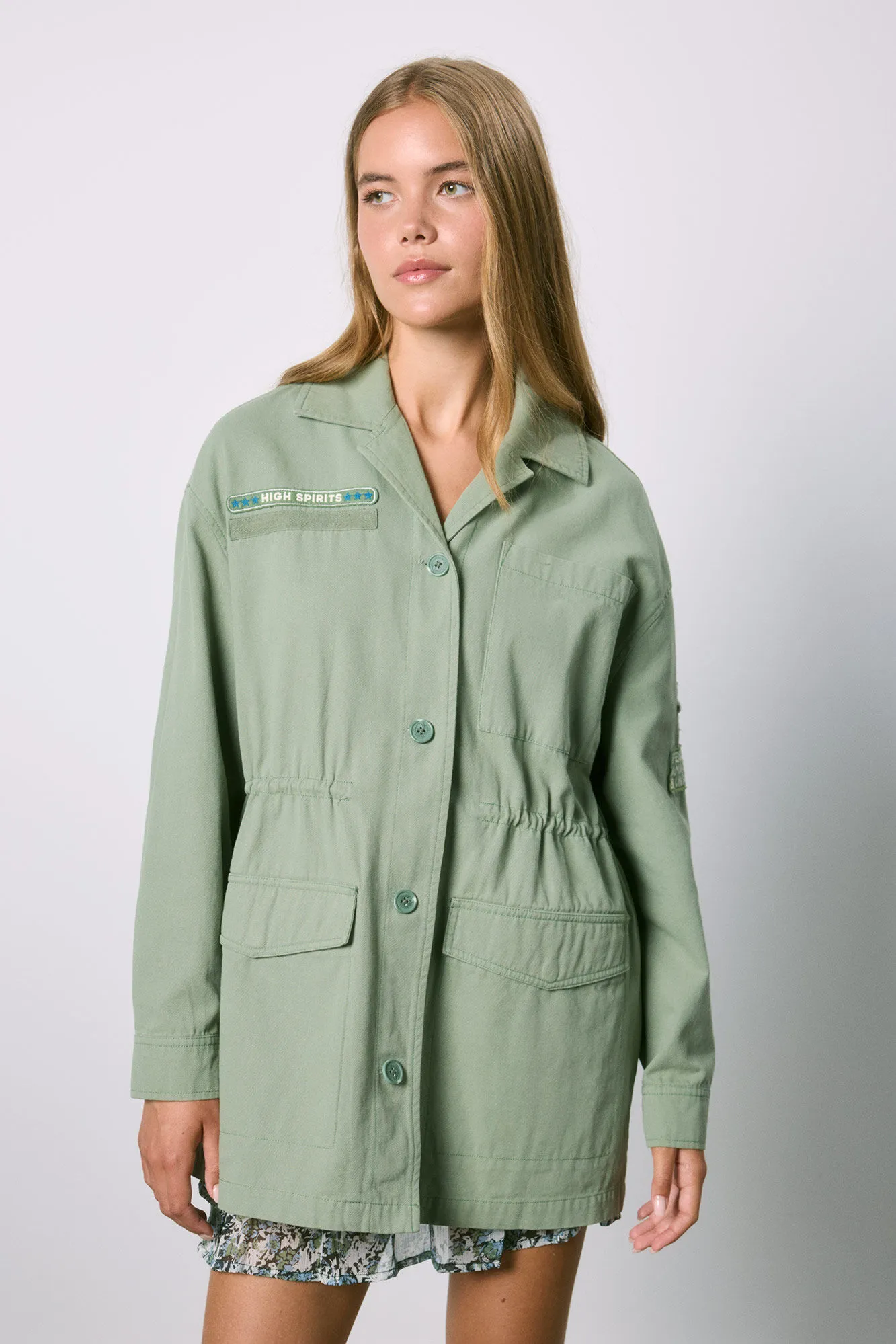 High Spirits Chaqueta Benjamin
