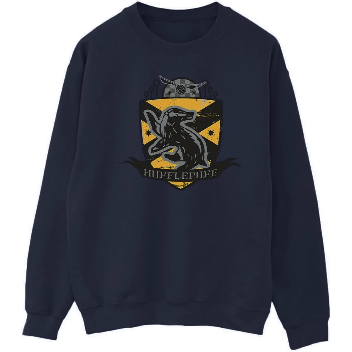 Hufflepuff Chest Badge