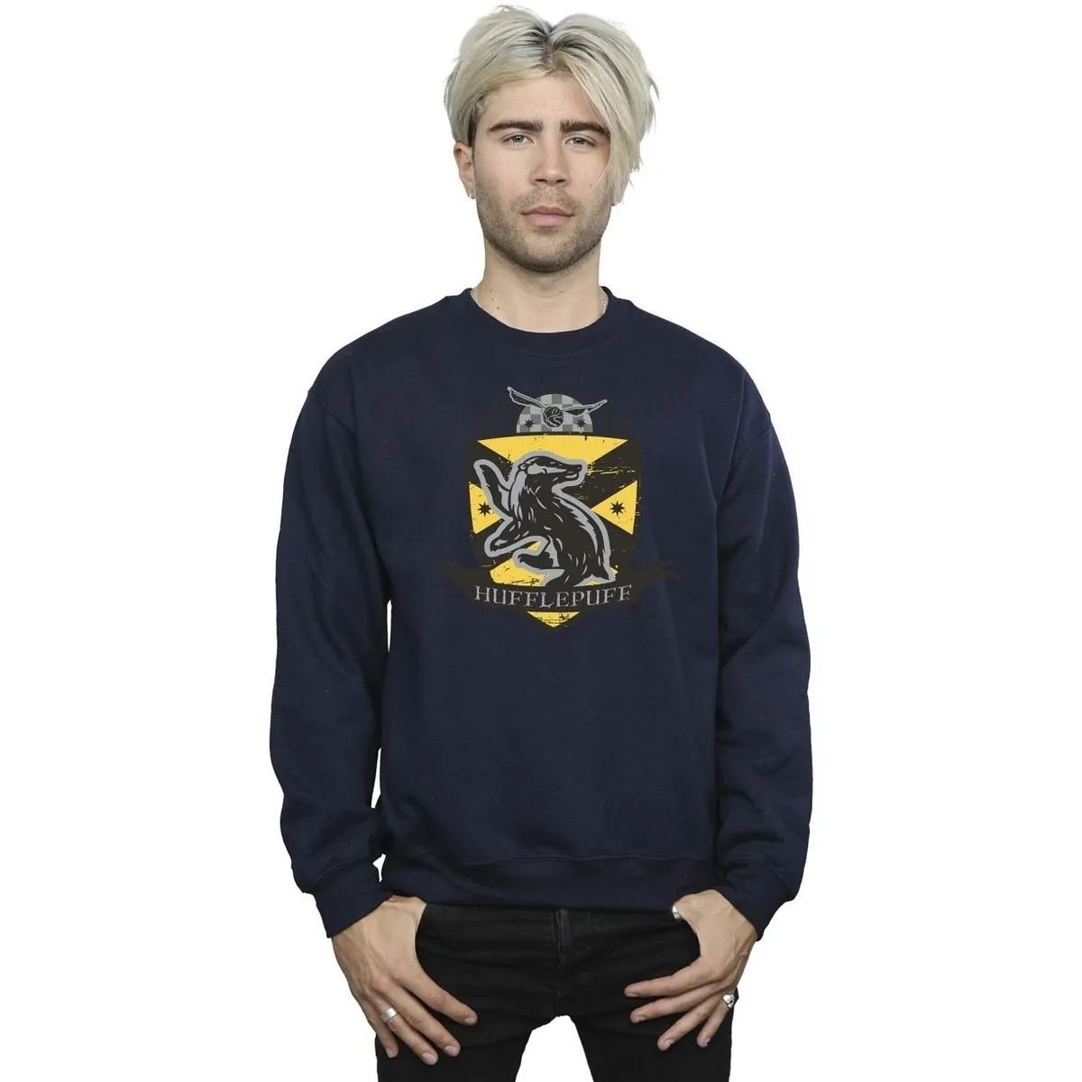 Hufflepuff Chest Badge