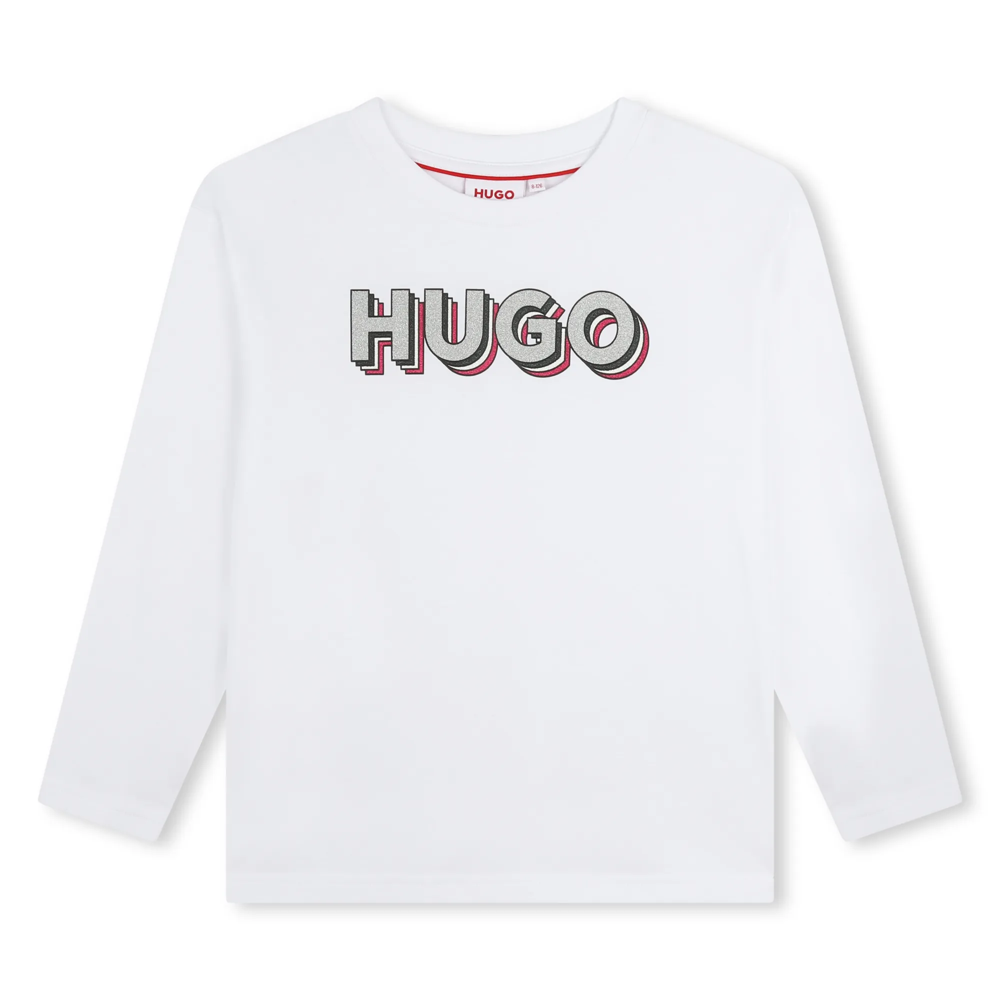 HUGO Camiseta con logo estampado