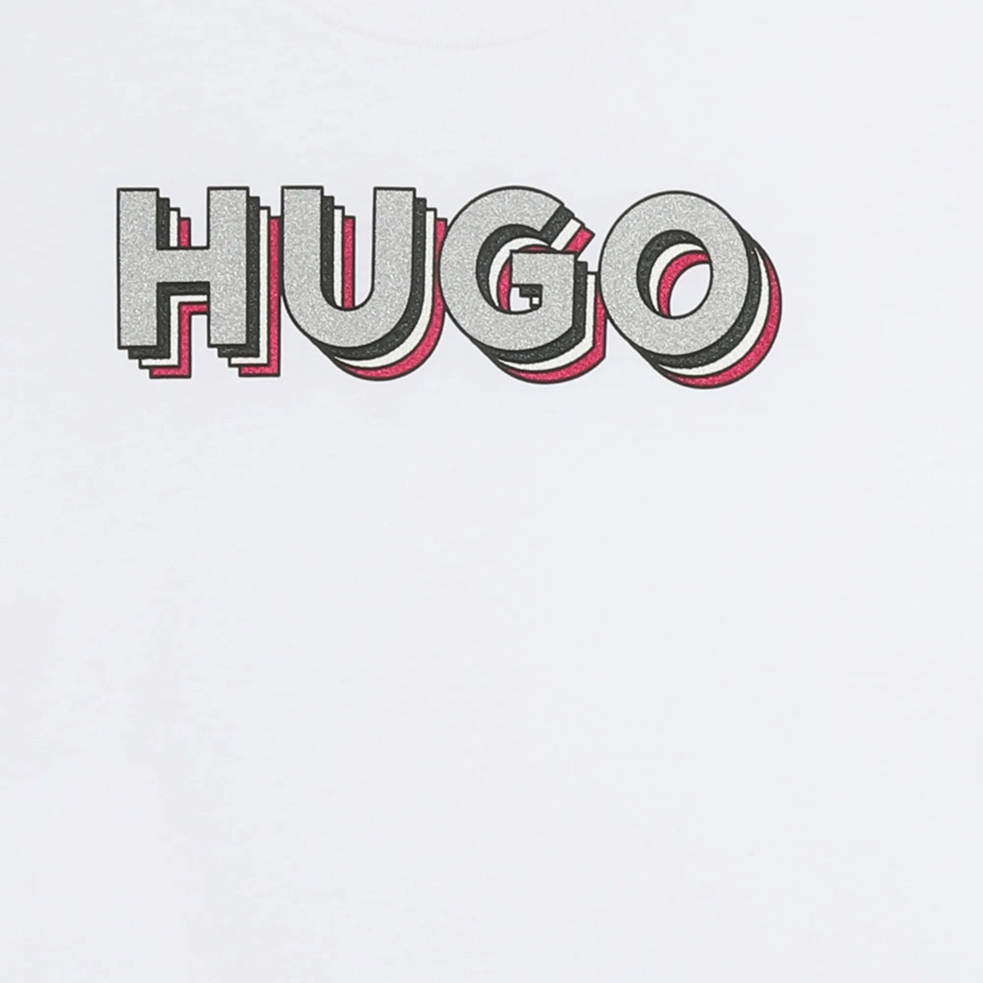 HUGO Camiseta con logo estampado
