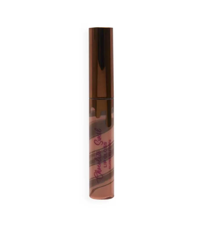 I HEART REVOLUTION  BRILLO DE LABIOS CHOCOLATE SOFT SWIRL  VANILLA GELATO